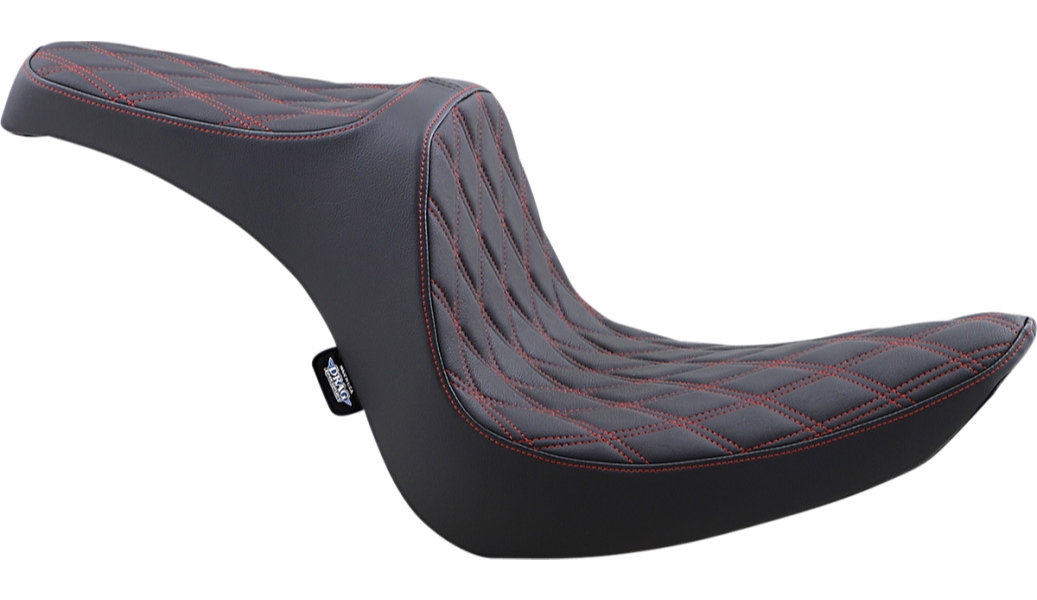 Predator III Seat - Double Diamond - Red Thread