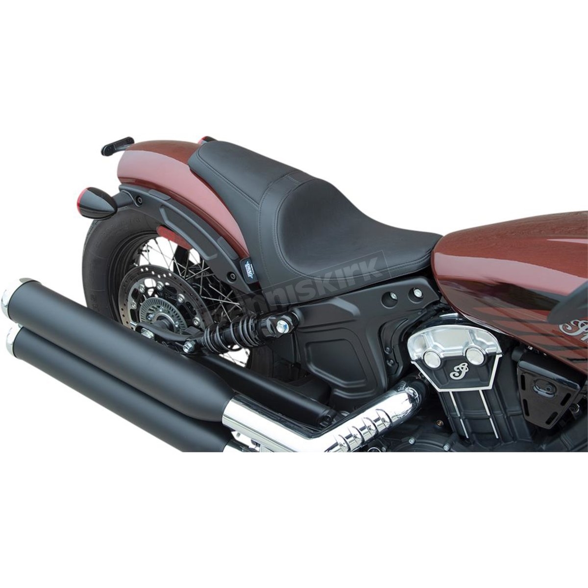 3/4 Bobber Solo Seat - Black