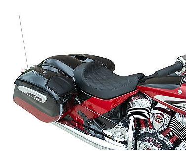 Solo Seat - Double Diamond - Black