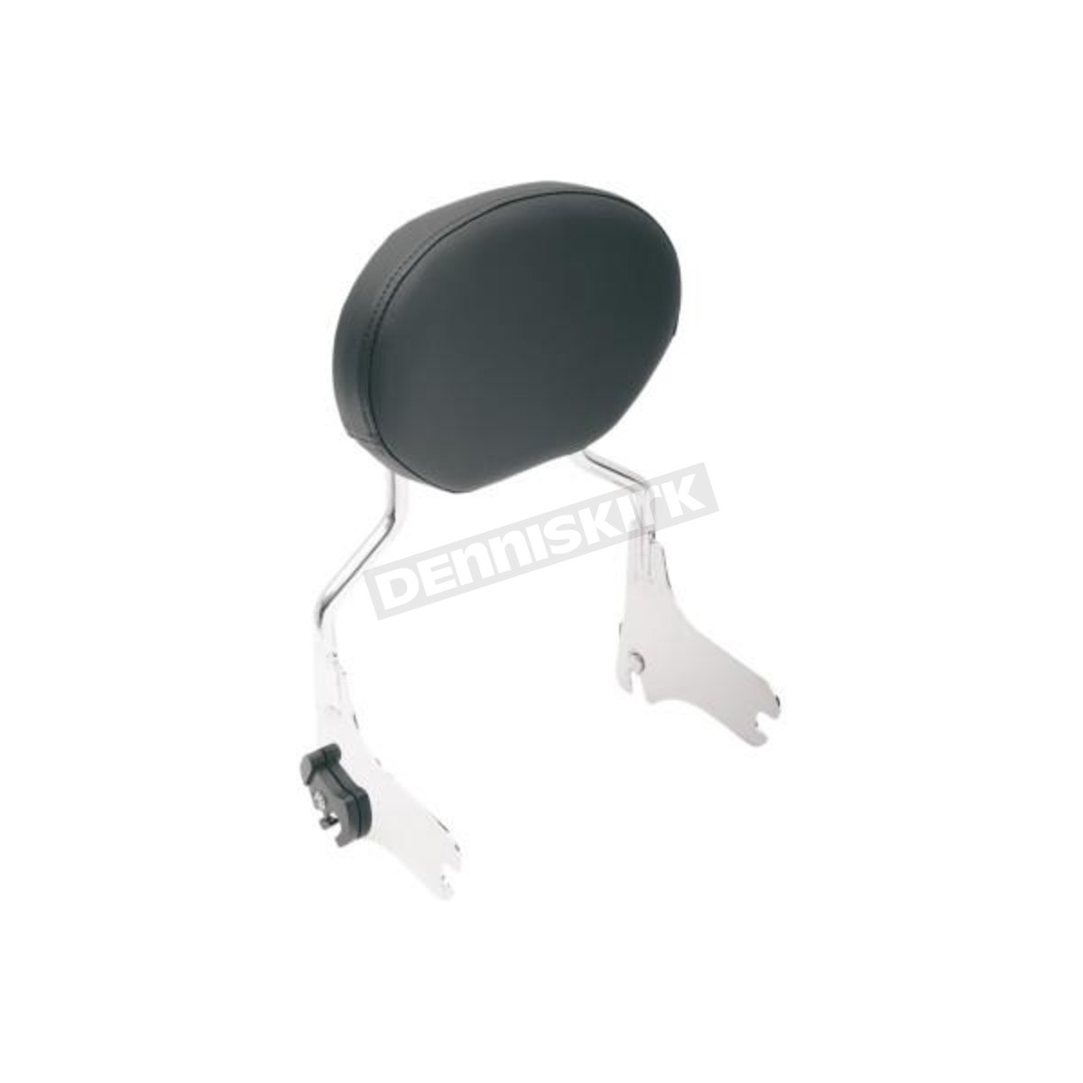 Oval Sissy Bar Pad - Smooth - Vinyl