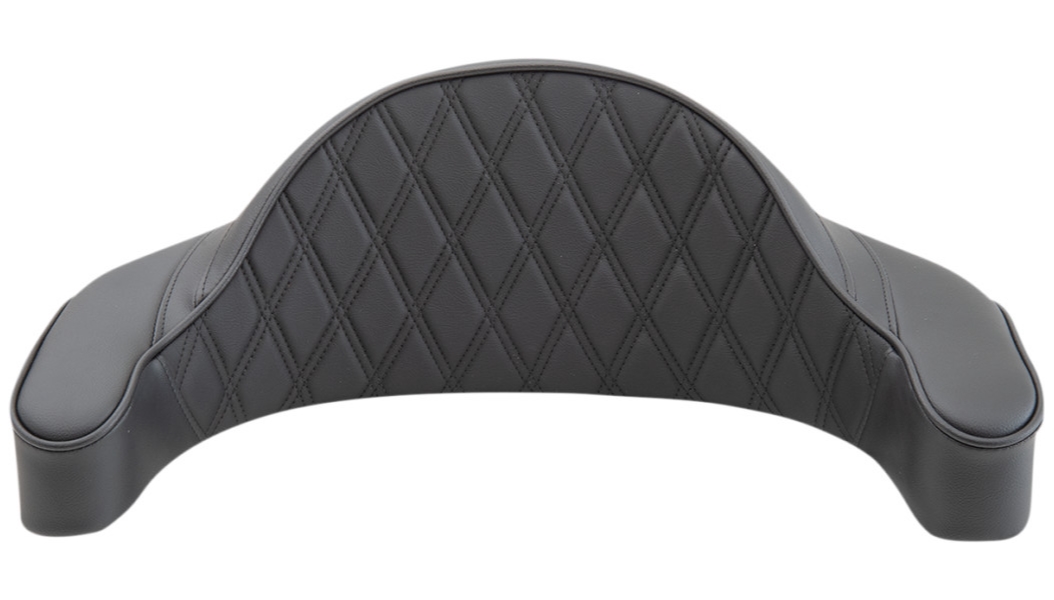 Tour Box Pad - Double diamond - Black Stitch