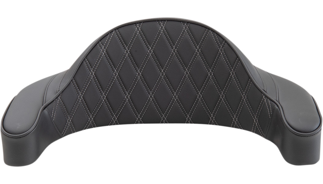 Tour Box Pad - Double diamond - Silver Stitch