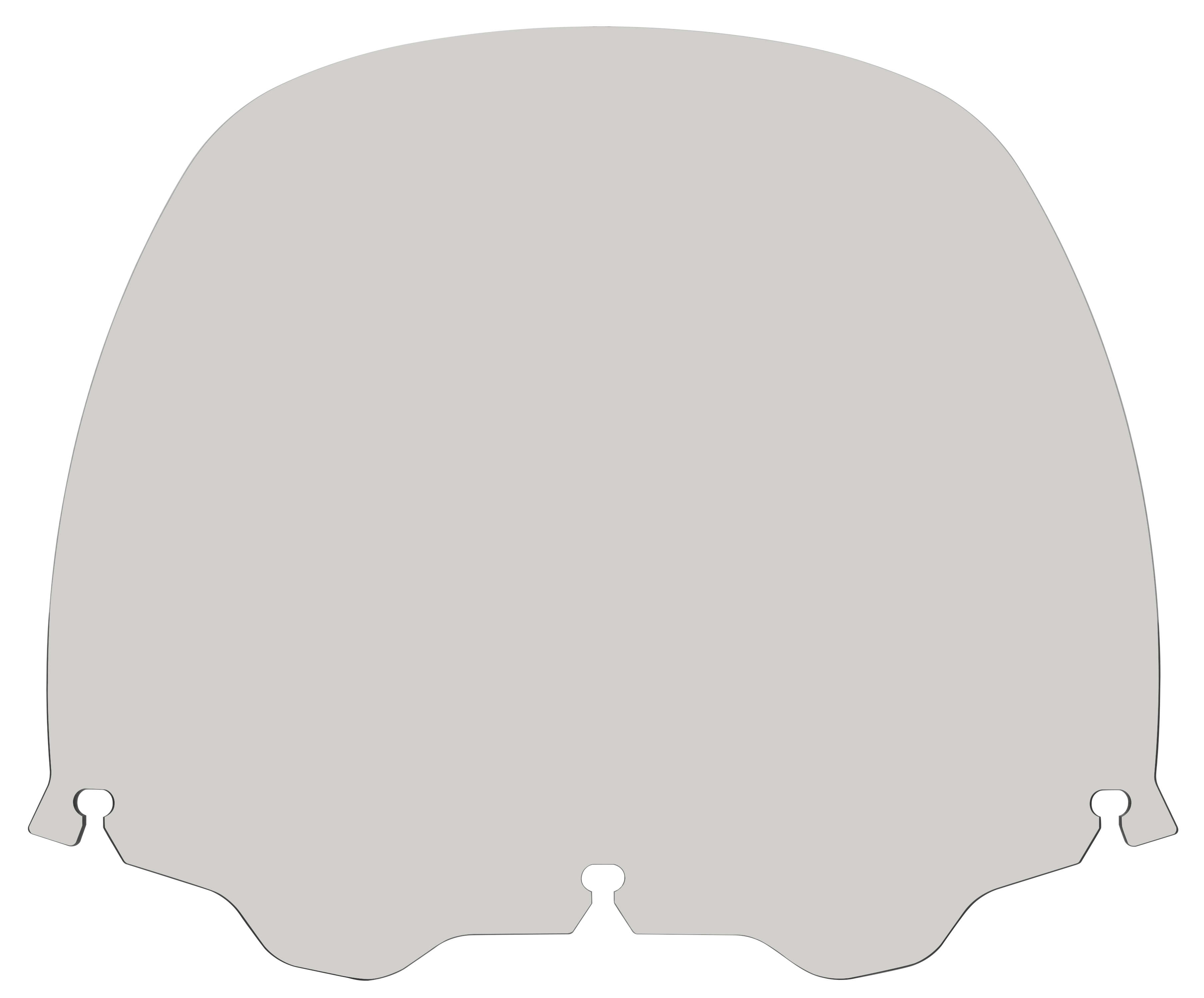 Standard Windshield - 15in. - Solar