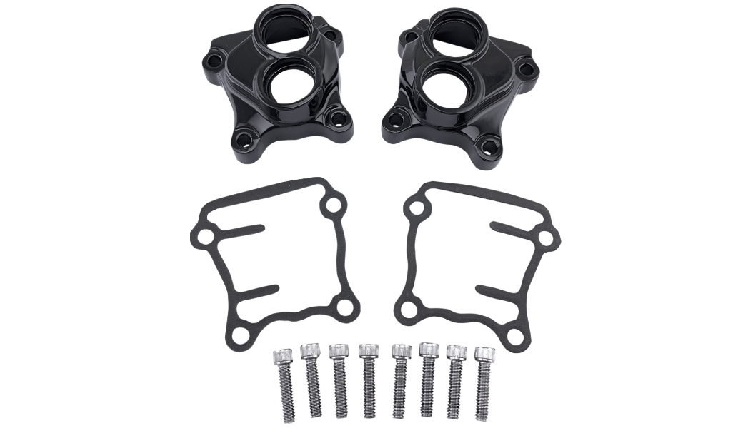 Tappet Block Cover - Gloss Black