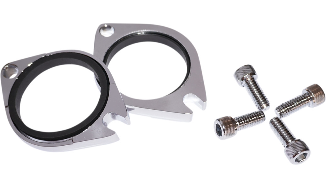 Primary Intake Flange - Chrome