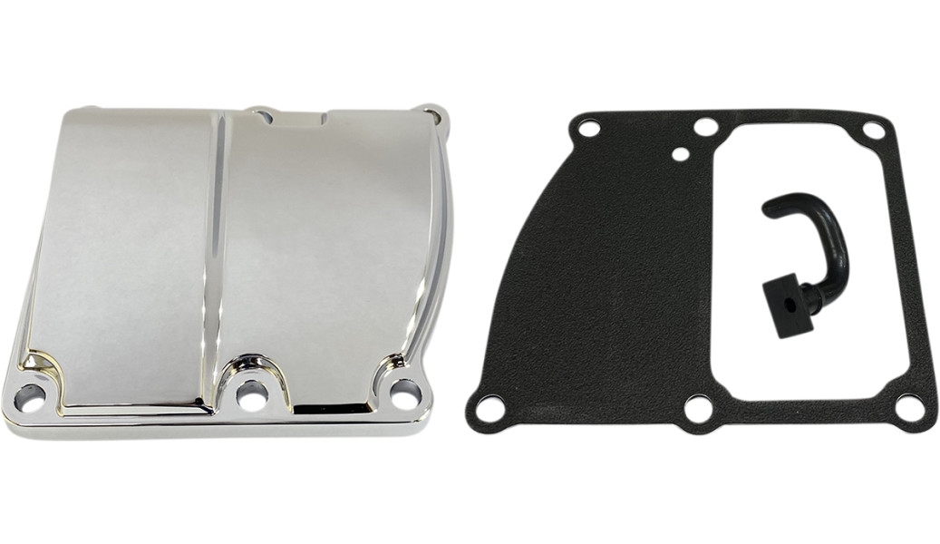 Transmission Top Cover - Chrome