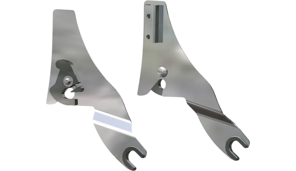 Quick Release Side Plate - Chrome