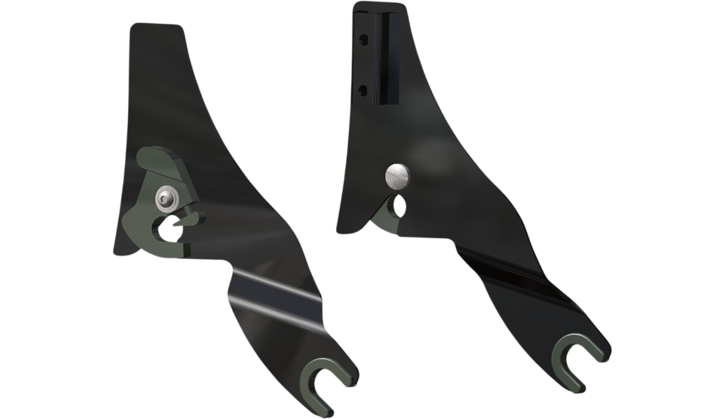 Quick Release Side Plate - Black