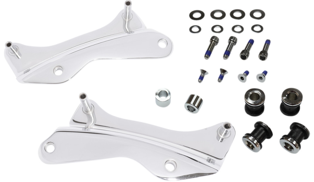 Quick-Detach Tour Box Mount - Chrome