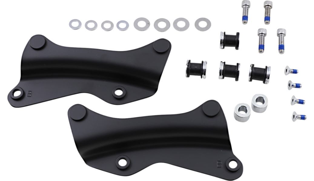 Quick-Detach Tour Box Mount - Black