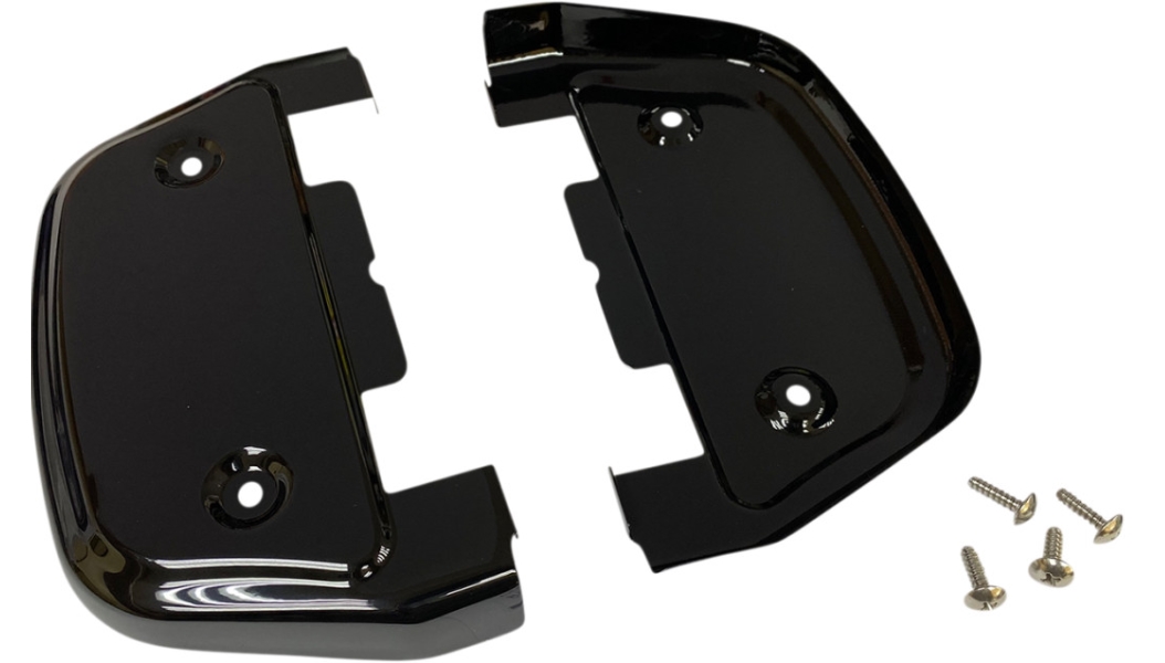 Passenger Floorboard Cover - Gloss Black