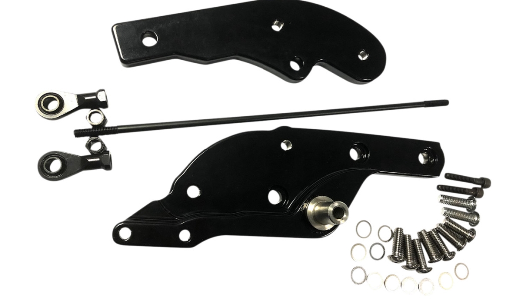 Forward Control Extension Kit - Black