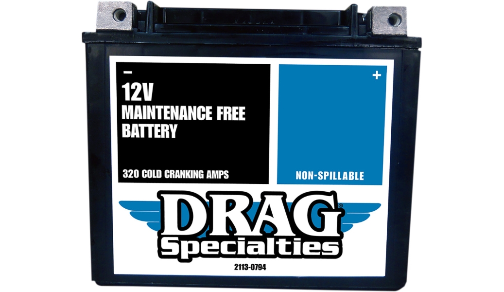 Factory-Activated High-Performance AGM Maintenance-Free Battery - YTX20HL