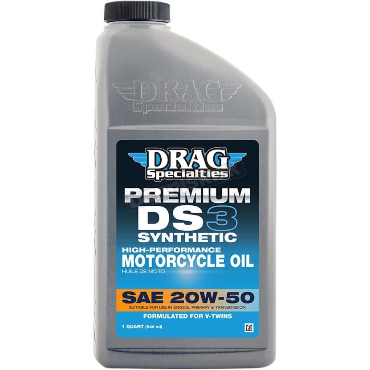 DS3 Premium Full Synthetic Motorcycle Oil - 20W50