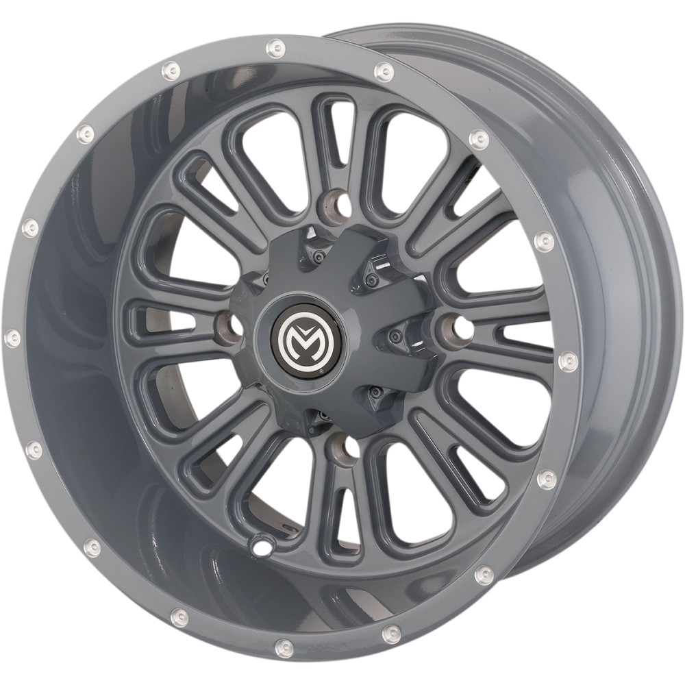 399X Wheel - 14x8 - 4+4 Offset - 4/110 - Gray