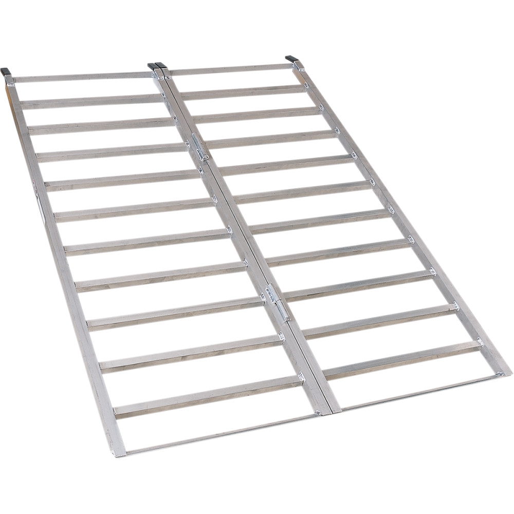 Bi-Fold Aluminum Ramp - 48x71in.