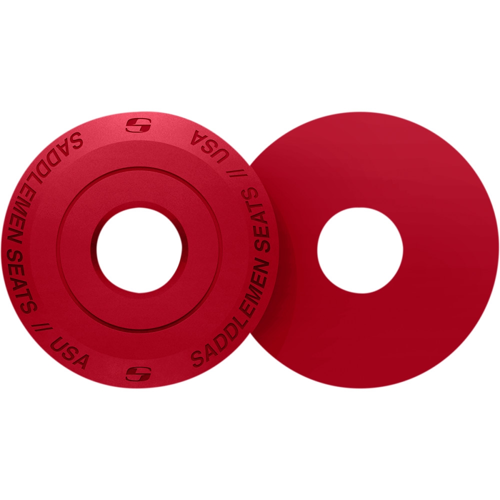 Seat Fender Washer - Red