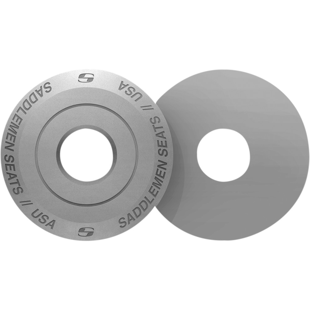 Seat Fender Washer - Silver