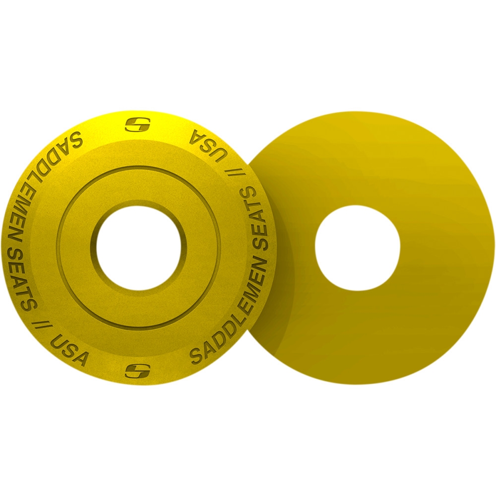 Seat Fender Washer - Yellow