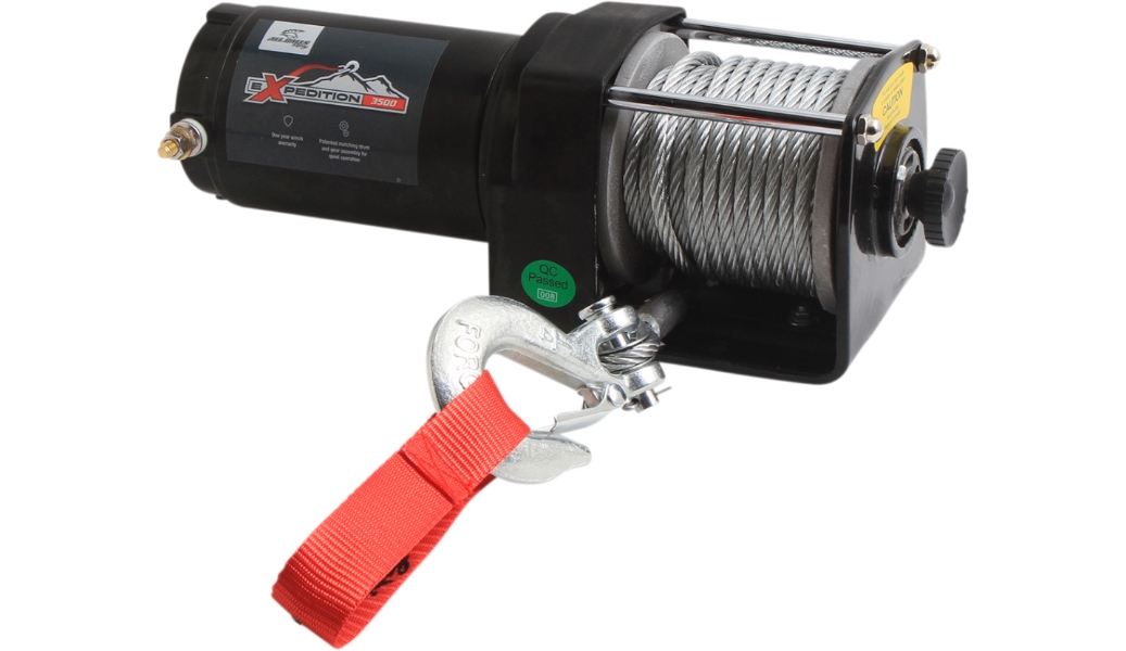 3,500-lb Expedition Winch Series with Wire Rope
