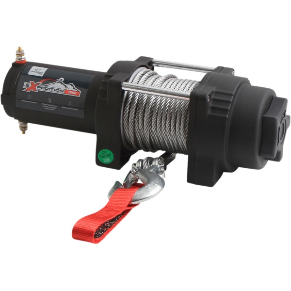 3,500-lb Expedition Series Winch with Wire Rope