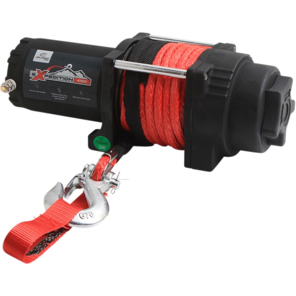 4,500-lb Expedition Series 4-Bolt Winch with Synthetic Rope