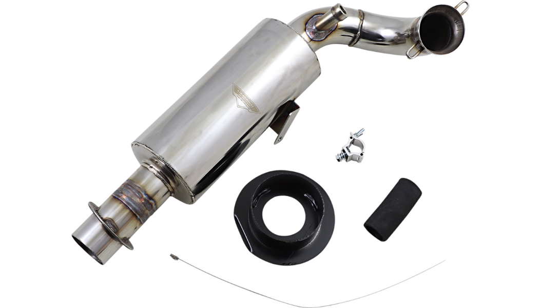 Lightweight Silencer - Matryx 850 Patriot 21