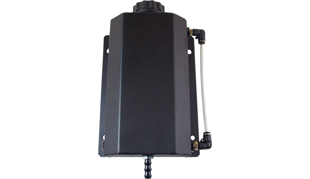 Custom Square Tank - Aluminum - 2 Liter