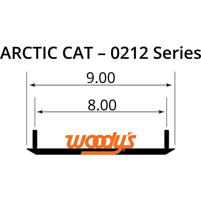 Wear Bars for Mini Sleds - Standard