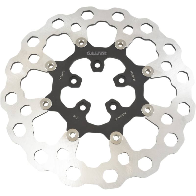 Oversize Cubiq Front Brake Rotors - 12.5in. - Full-floating