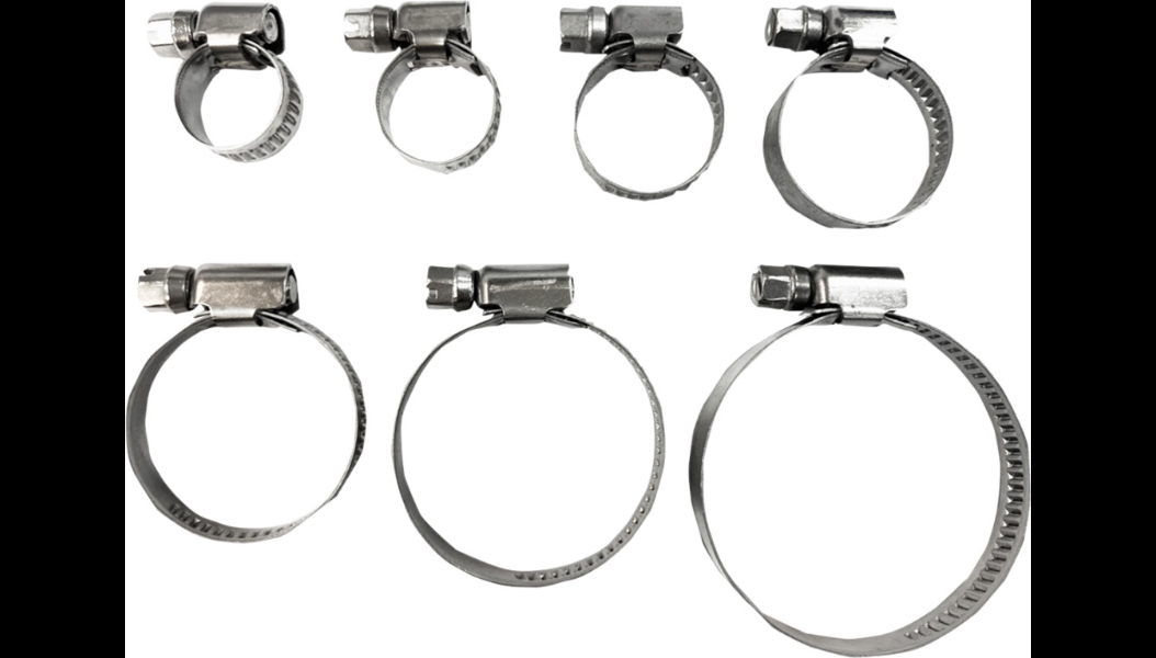 Hose Clamp - Embossed - 25-40mm