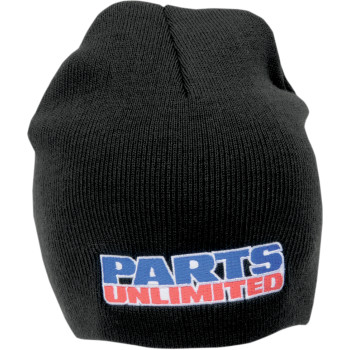 Parts Unlimited Beanie Cap