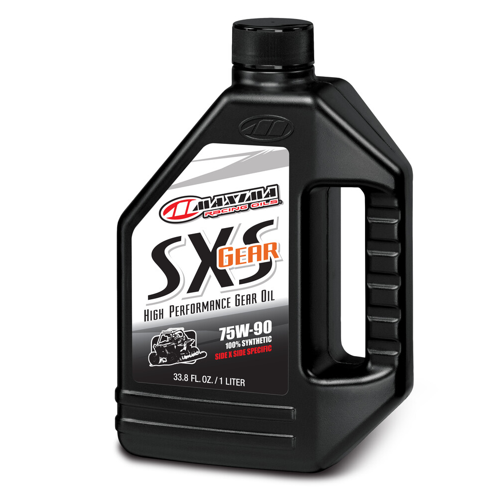 SXS Synthetic Gear Oil - 75W90 - 55 gal drum