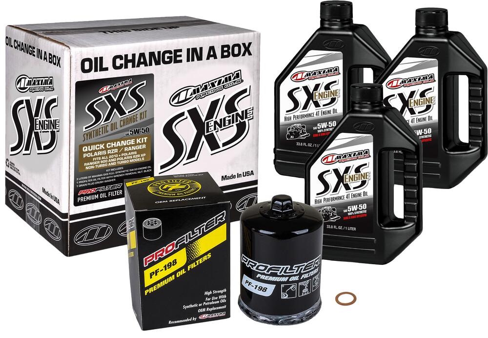 SXS Quick Change Kit - 10W50