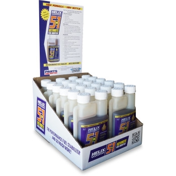 5-in-1 Fuel Treatment whit P.O.P Display - 12 pk/ 8oz. bottles