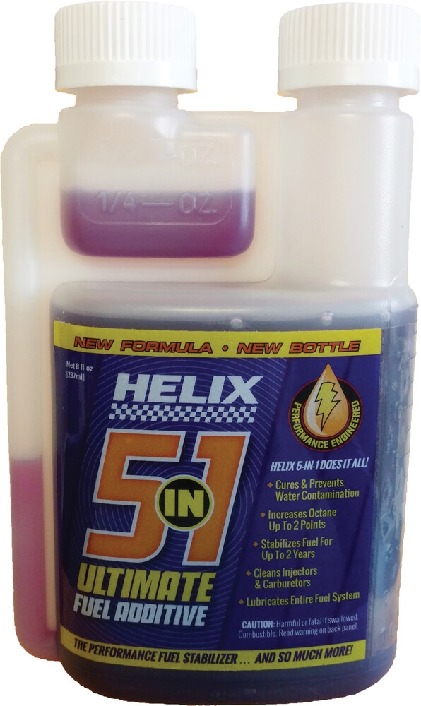 5 In 1 Fuel Additive - 8oz.