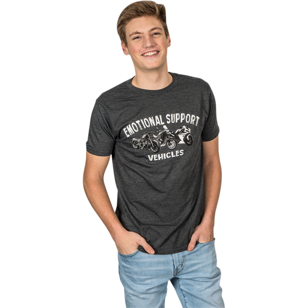 Emotional Support for Riders T-Shirt