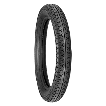 HF318 Vintage Front/Rear Tire - 4.00-18