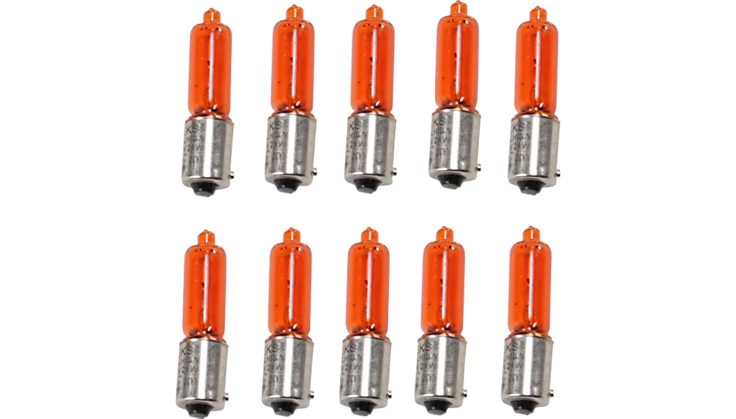Replacement Bulbs for Mini-Stalk Marker Lights - Amber - 10/Pkg.