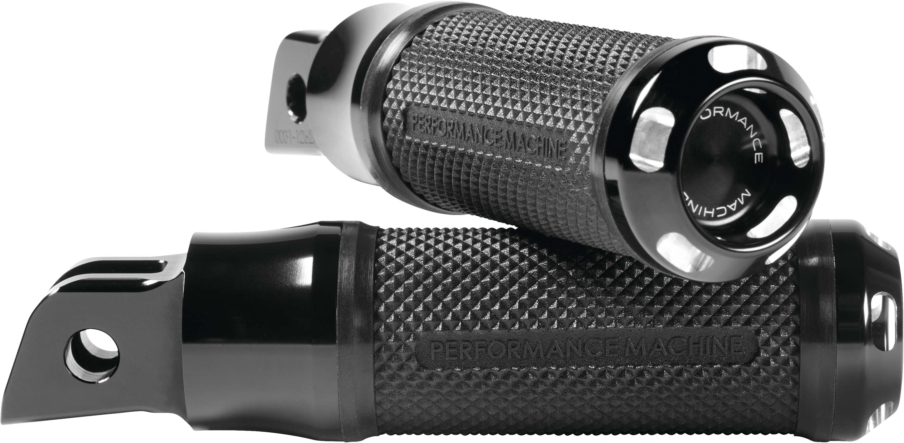 Apex Footpegs - Driver - Black