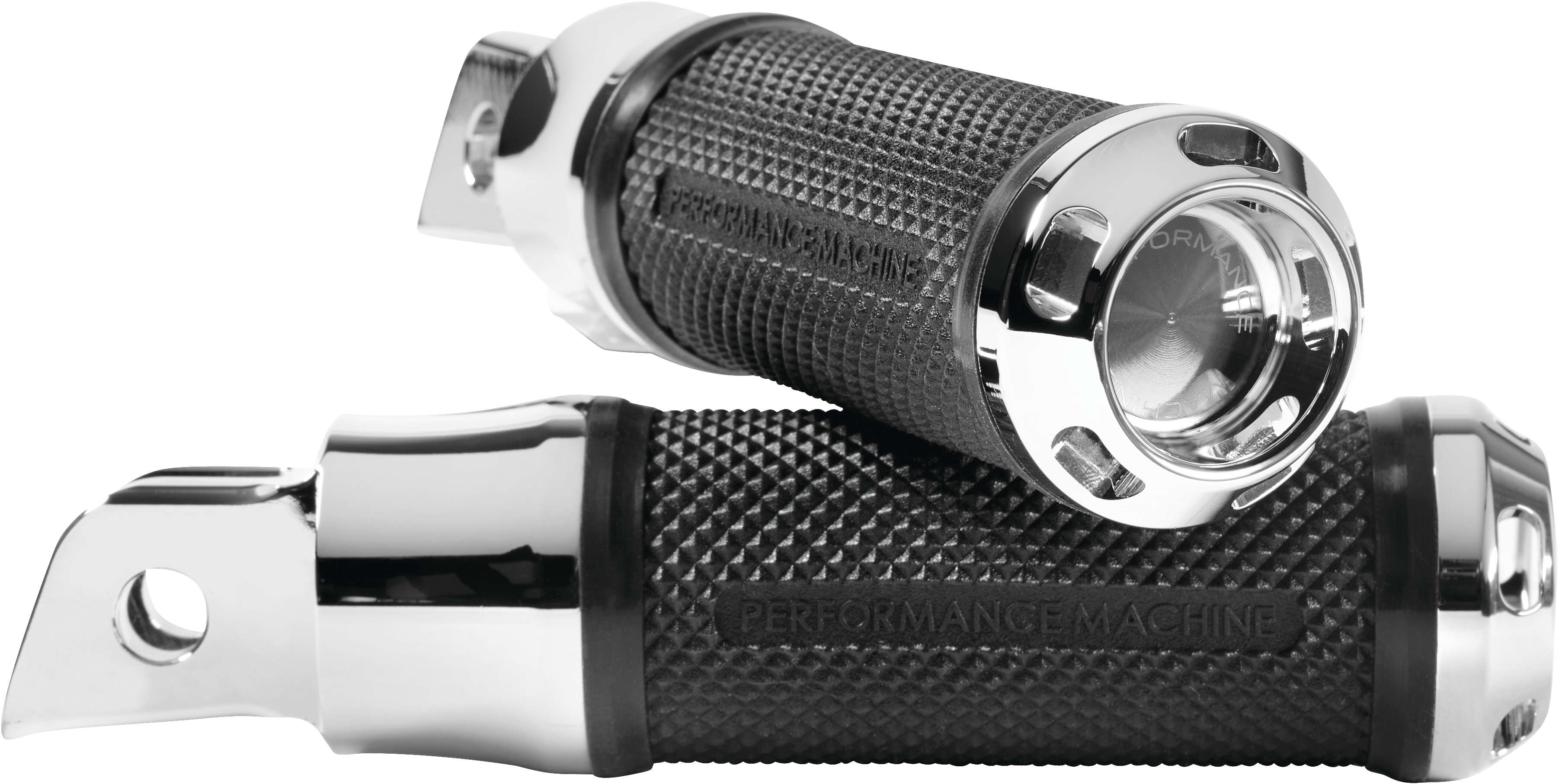 Apex Footpegs - Driver - Chrome