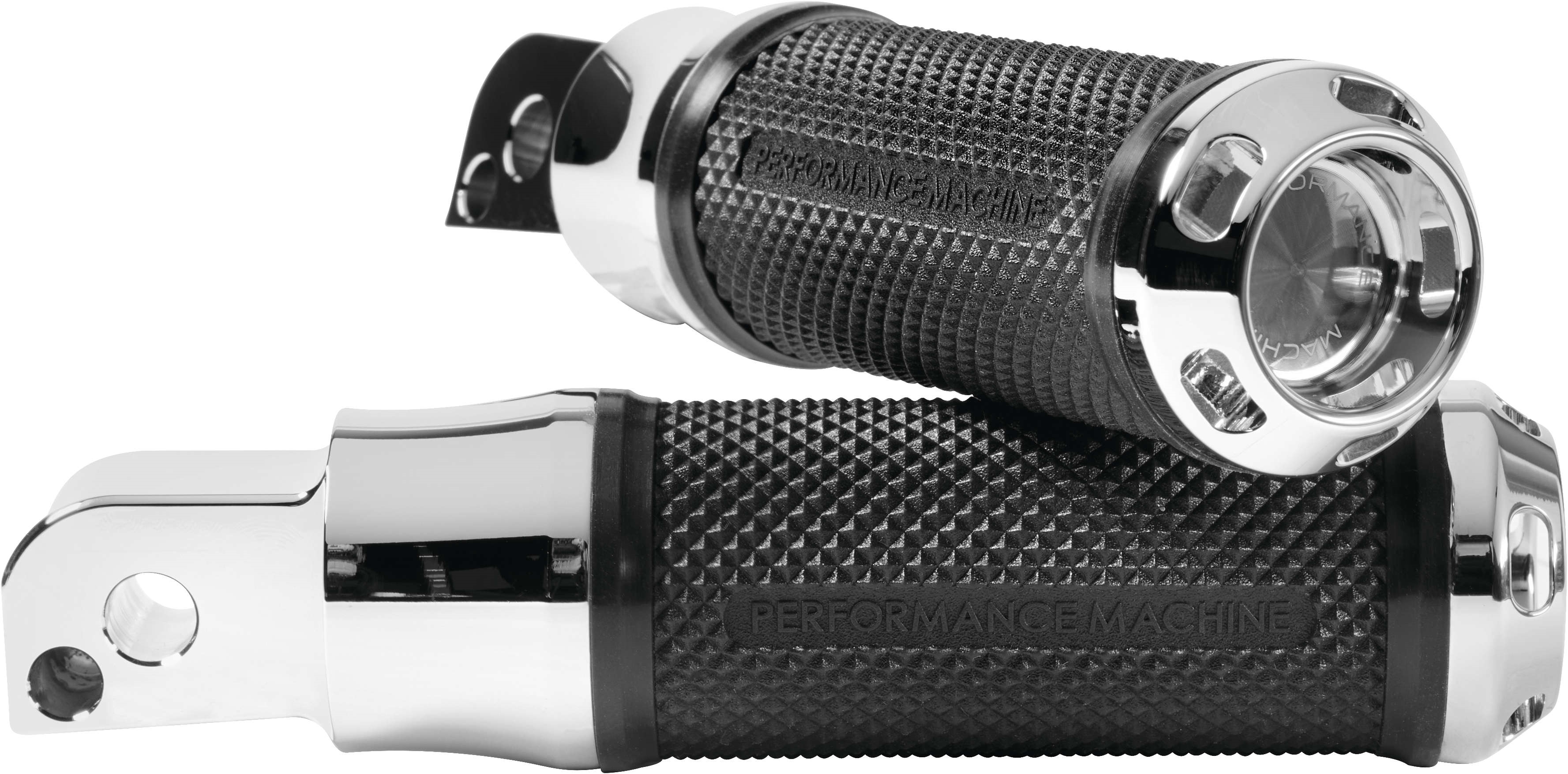 Apex Footpegs - Passenger - Chrome