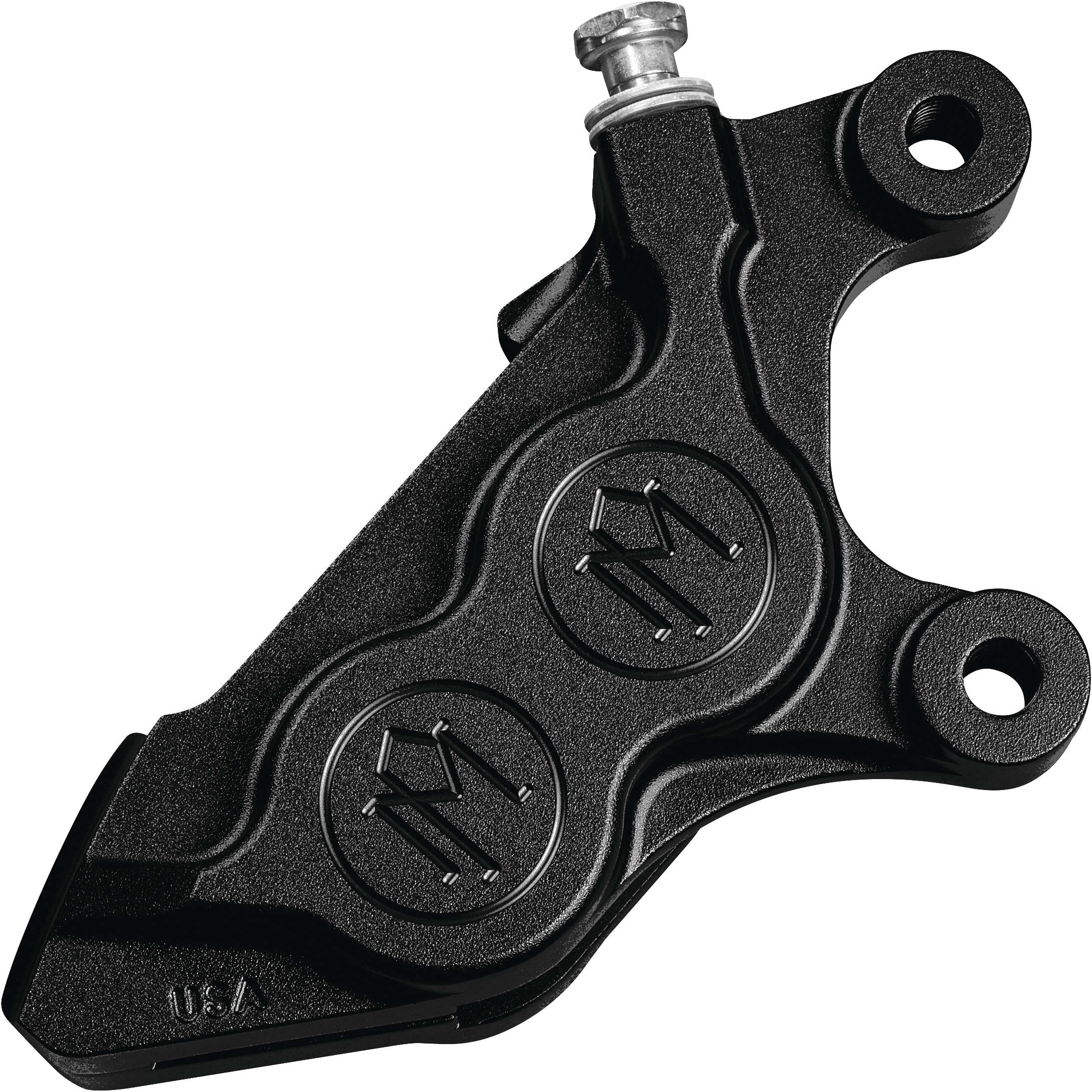 Four-Piston Front Left Brake Caliper for 300MM Rotor - Black Ops