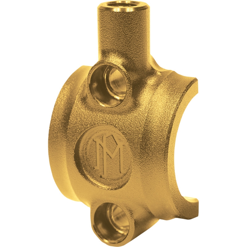 Radial Mirror Mount - Gold Ops