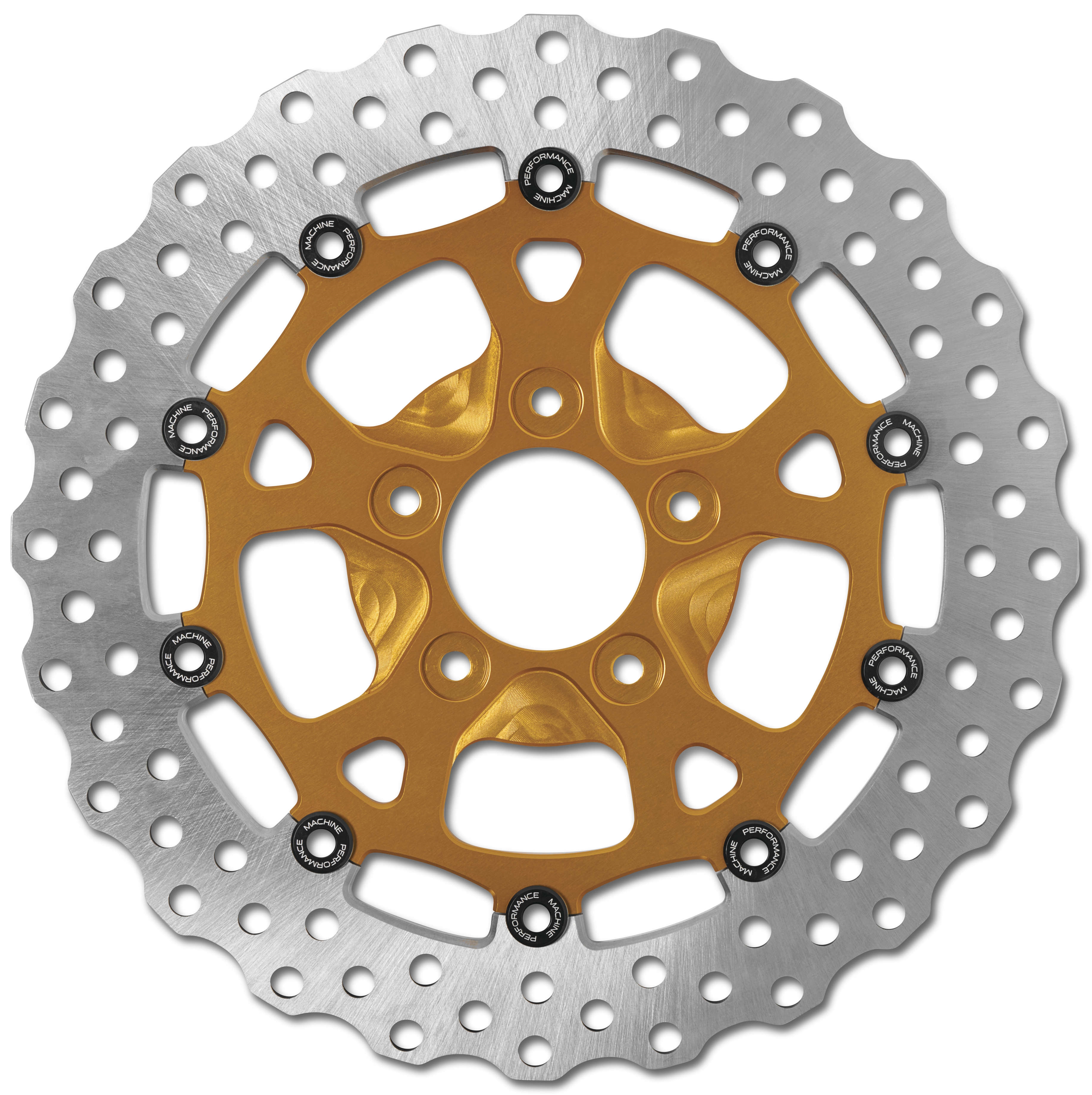 Dominator Front Brake Disc - 11.5 - Gold Anodized