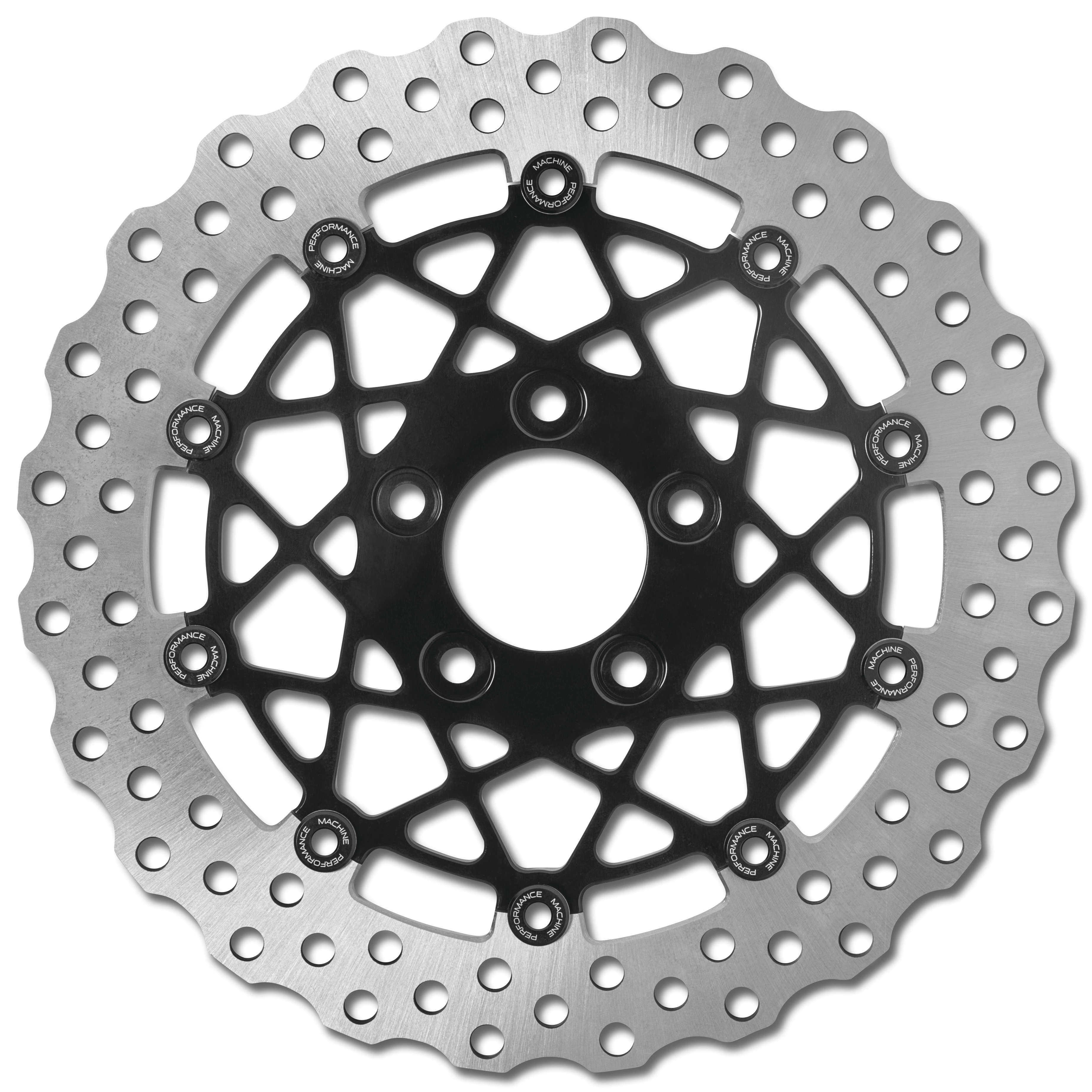 Speedstar Rear Brake Rotor - 11.5 - Black Adonized