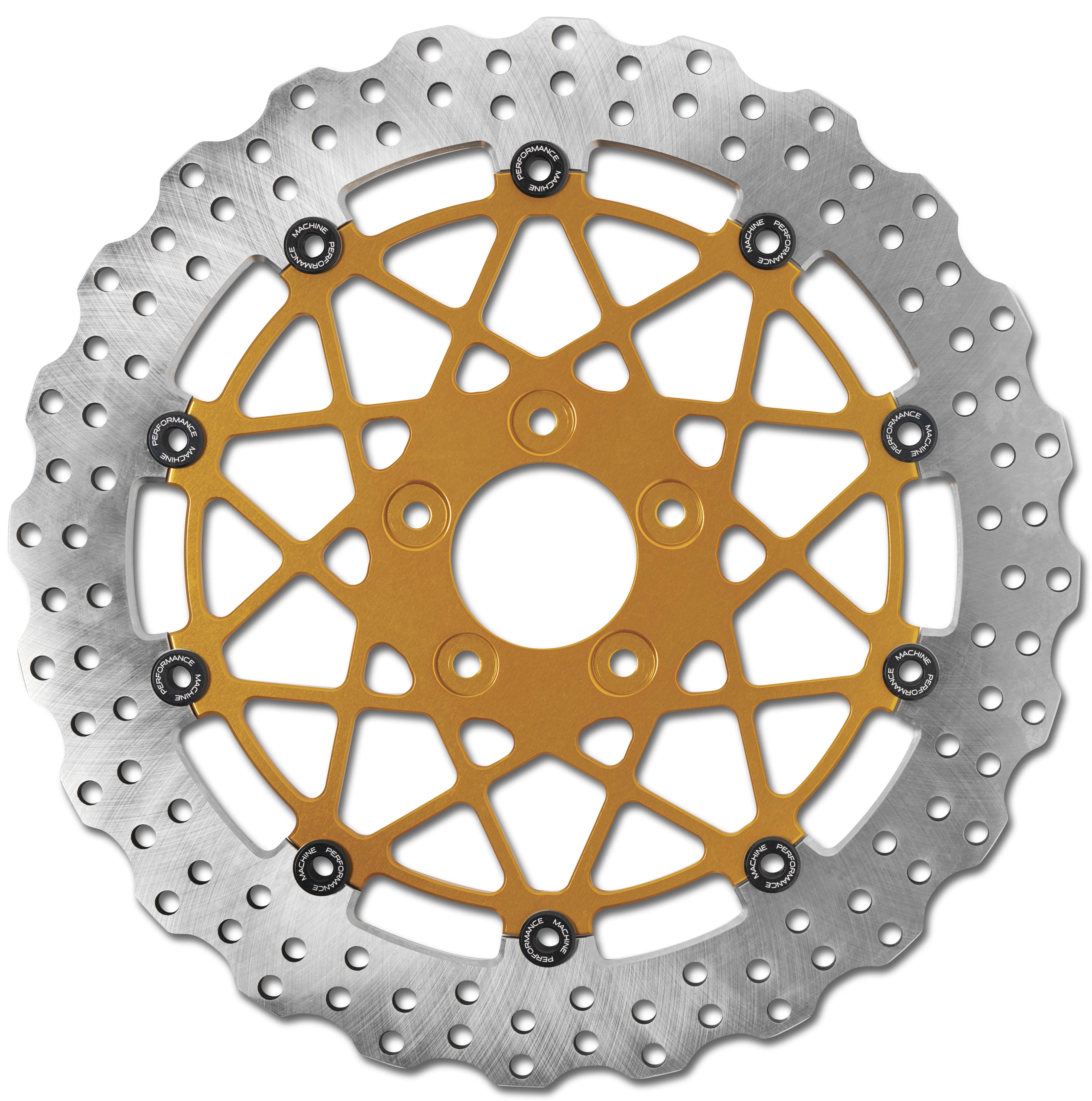 Speedstar Rear Brake Rotor - 11.5 - Gold Adonized