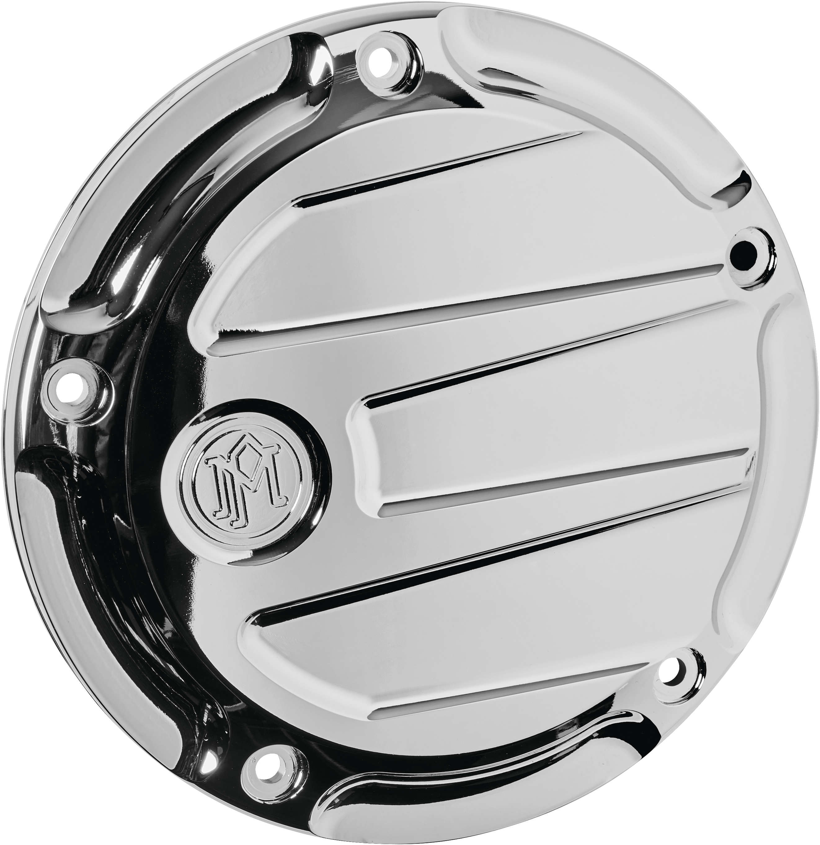 Scallop Derby Cover - Chrome