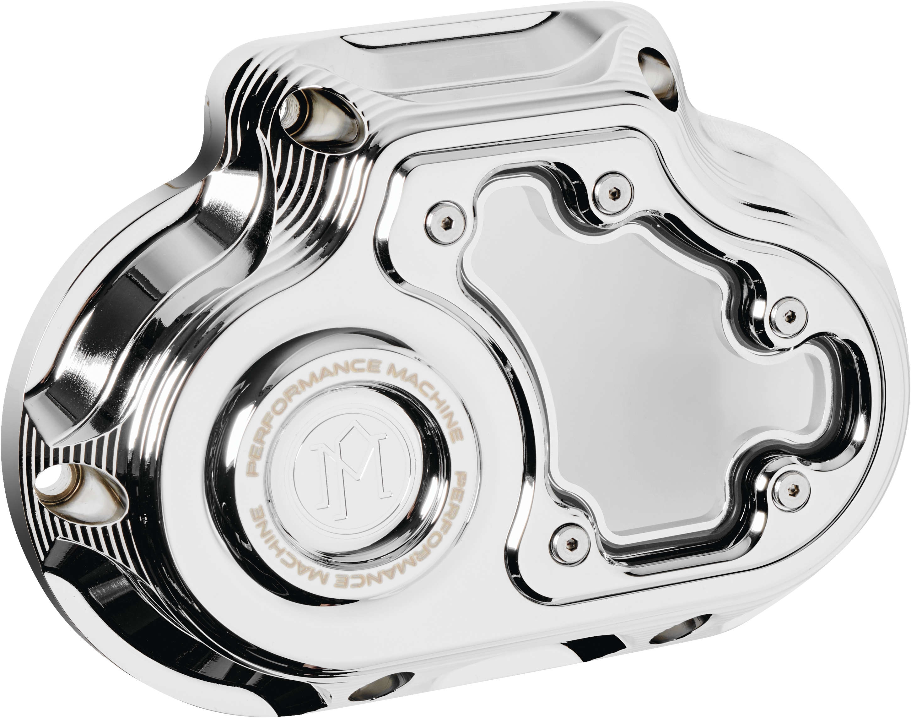 Vision Series Cable Clutch Cover - Chrome