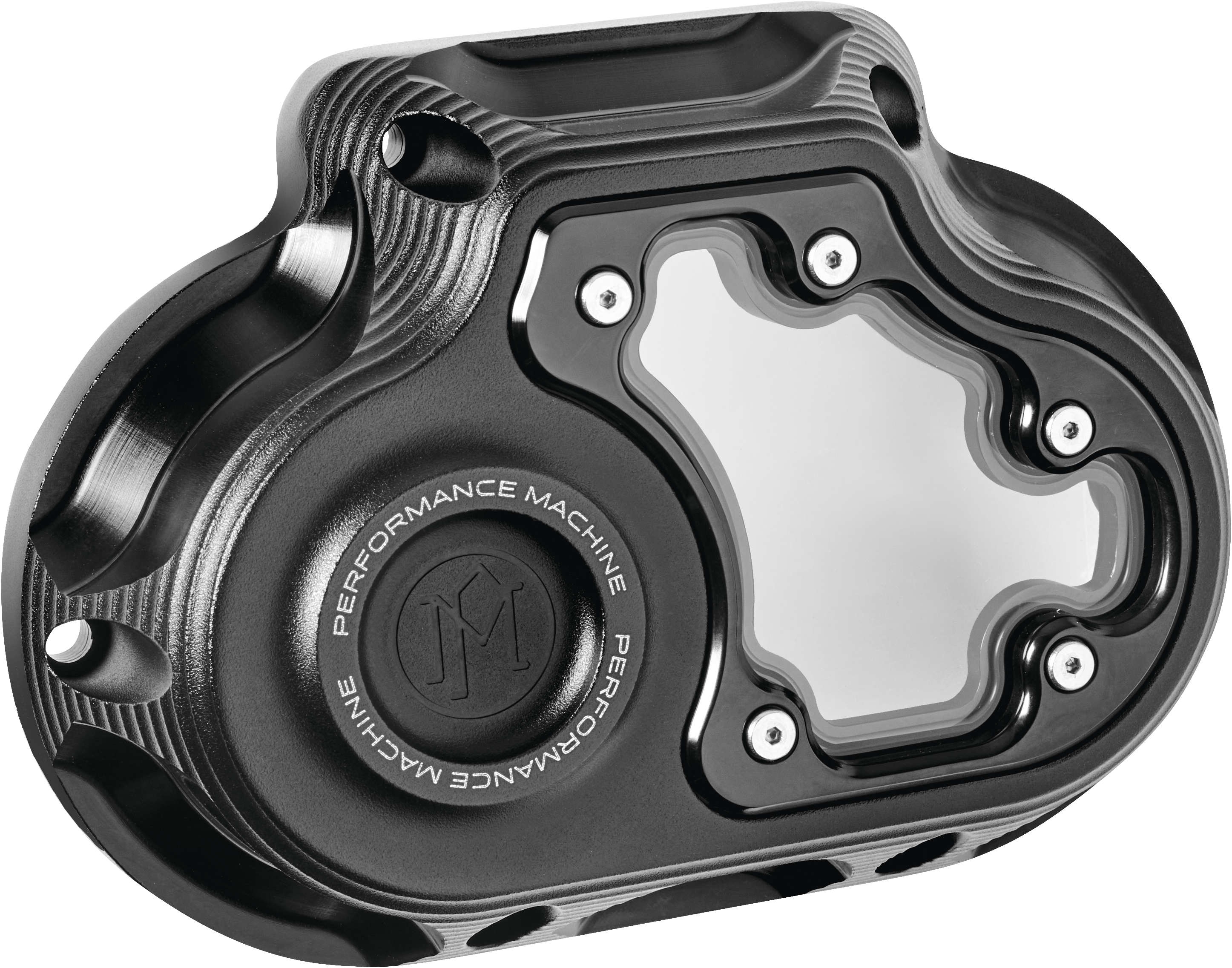 Vision Series Cable Clutch Covers - Black Ops